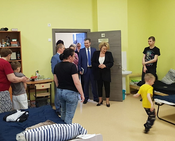 ПОДМОСКОВНАЯ "РОДИНА" ПРОВЕЛА ВСТРЕЧУ С ГЛАВОЙ КРАСНОГОРСКА И ПОСЕТИЛА ЦЕНТР "СОЗВЕЗДИЕ"