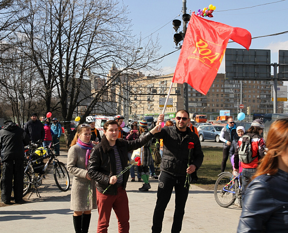 Московская "РОДИНА" отметила День Космонавтики