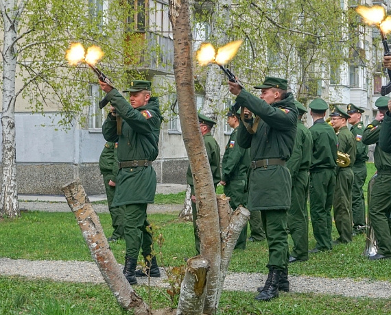 Вячеслав Илюхин принял участие в митинге памяти Героя Российской Федерации Сергея Амосова