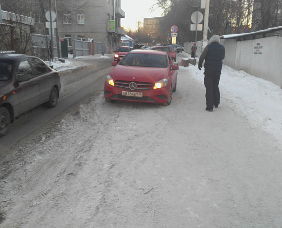 Воронежская "РОДИНА" – против беспредела на дорогах!