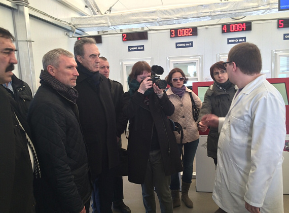 Инспекция Многофункционального миграционного центра, 20.03.2015