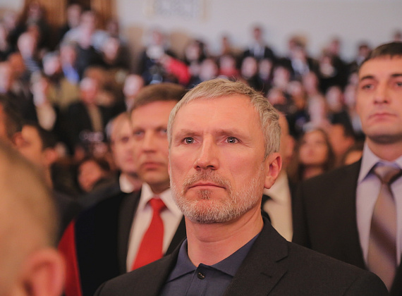 Делегация "РОДИНЫ" - на инаугурации главы ДНР Александра Захарченко, 04.11.2014