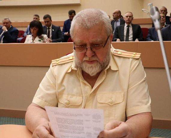 Депутат от "РОДИНЫ" Александр Ванцов обратил внимание на высокий дефицит в бюджете Саратовской области