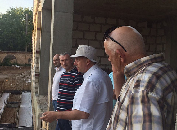 Визит Алексея Журавлёва в Приднестровье, 01.06.2015