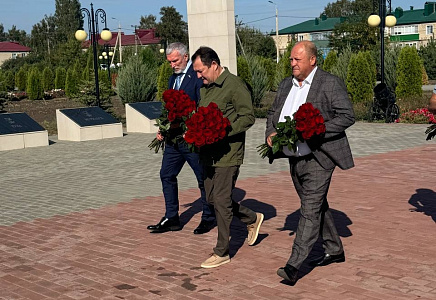 Алексей Журавлев прибыл с рабочим визитом в Тамбовскую область