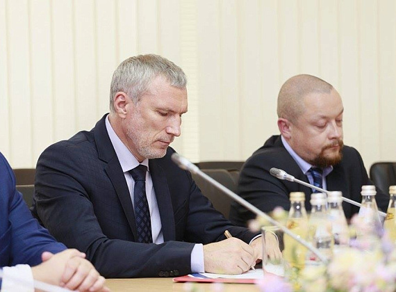 Встреча Алексея Журавлёва с представителями партии «За лучшую Венгрию", 24.09.2015