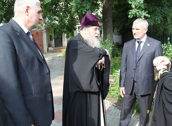 Встреча Алексея Журавлёва с духовенством Рязанской области, 23.06.2015