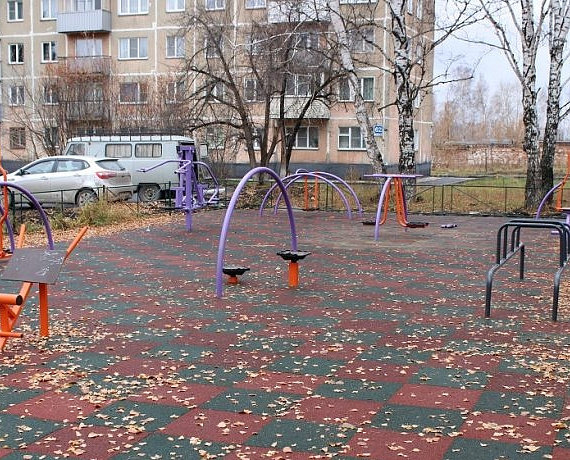 Новосибирск благоустраивается при содействии депутатов от партии "РОДИНА"