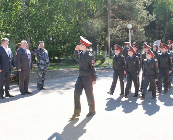 Родинцы приняли участие в военно-патриотических сборах в Перми