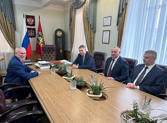 Рабочий визит Алексея Журавлева в Брянскую область, 01-02.03.2024