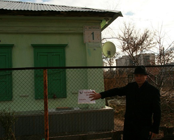 Соратник оренбургской "РОДИНЫ" провёл мониторинг аварийных домов
