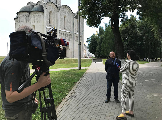 Рабочий визит Федора Бирюкова во Владимирскую область (18-19.06.2019)