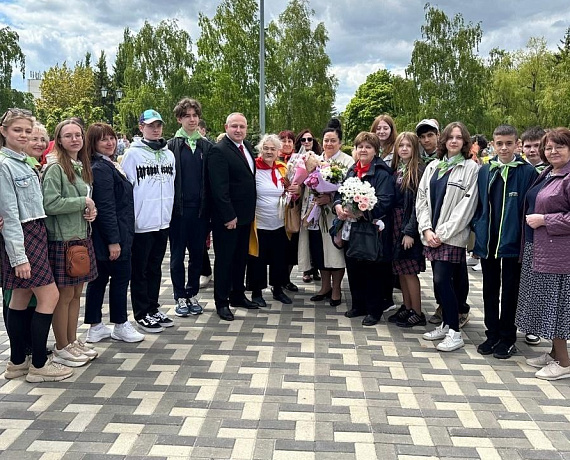 Максим Косенков принял участие в празднике, посвященном Дню детских организаций