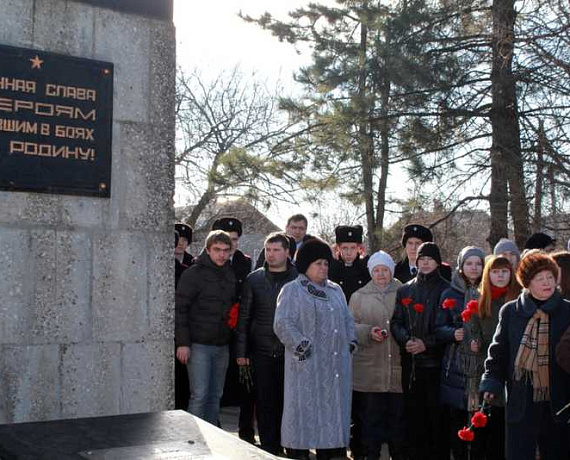 Патриоты Новочеркасска  участвовали в автопробеге в честь 72-й годовщины освобождения города