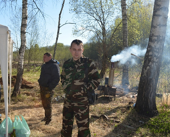 Тверские родинцы, в результате раскопок, нашли около 100 бойцов ВОВ