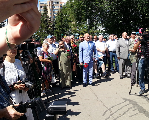 Ветеран ВДВ Сергей Мирошниченко: Мы с честь выполним все возложенные Отечеством задачи