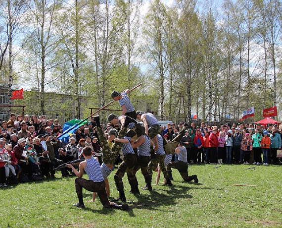 Нижегородская "РОДИНА" и ДОСААФ провели совместную акцию
