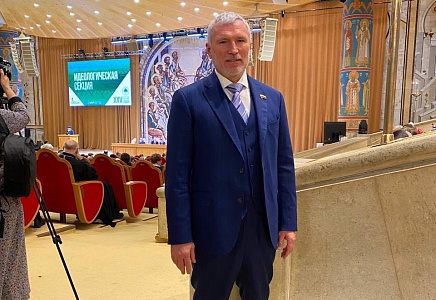 Алексей Журавлев: Государство должно быть основано на православных ценностях