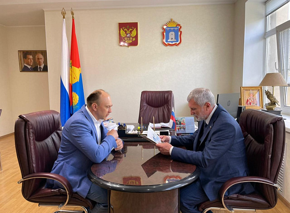 Рабочий визит Алексея Журавлева в Тамбовскую область, 07-09.06.2021