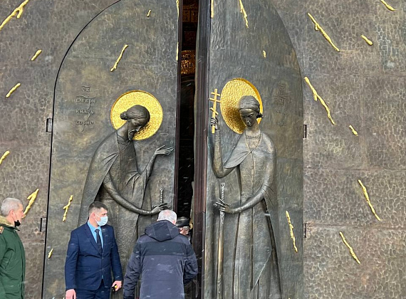 Алексей Журавлев на выездном заседании комитета Госдумы по обороне (КВЦ "Патриот", 21.01.2022)