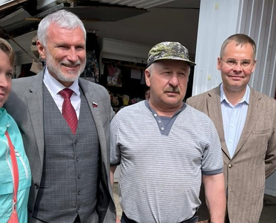 Алексей Журавлев пообещал решить социальные проблемы города Котласа