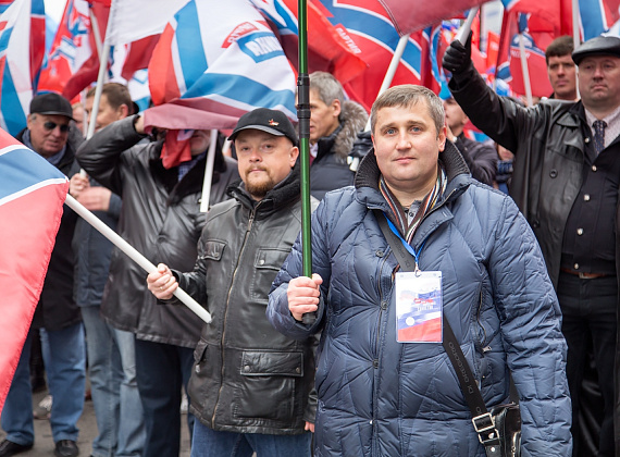 Партия "РОДИНА" приняла участие в шествии и митинге "Мы едины!", 04.11.2015 (часть 2)