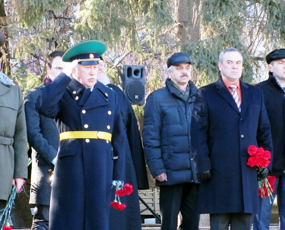 "РОДИНА" приняла участие в акции "Эстафета Победы" в Челябинске