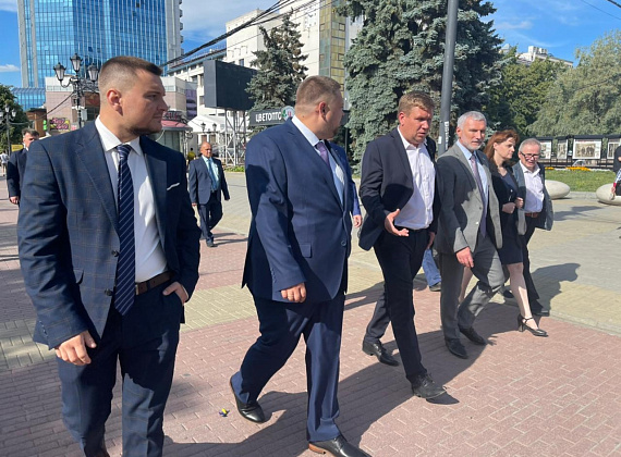 Рабочий визит Алексея Журавлева в Челябинскую область, 07.07.2021