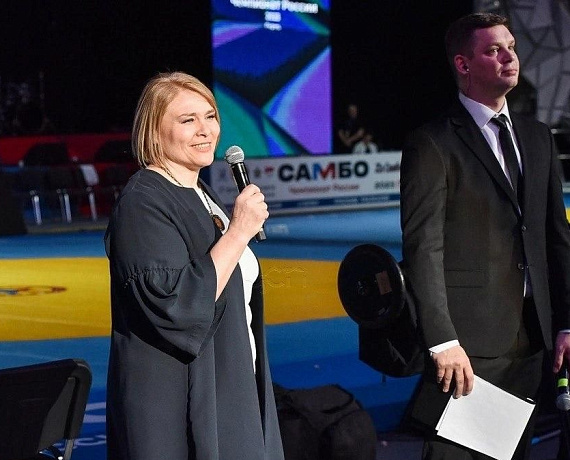 Соратники "РОДИНЫ" приняли участие в открытии чемпионата России по самбо в Перми