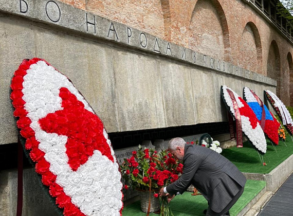 Рабочий визит Алексея Журавлева в Новгородскую область, 17.05.2021