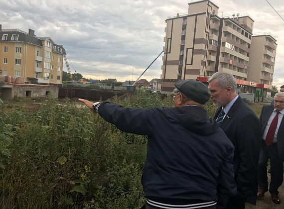Рабочий визит Алексея Журавлева в Воронежскую область, 5-6.08.2019