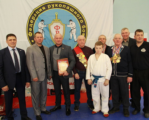 Самарская "РОДИНА" провела XX Фестиваль спортивных единоборств