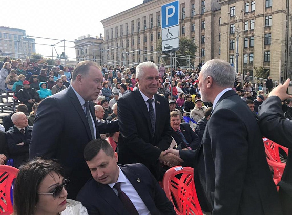 Рабочий визит Алексея Журавлева в Воронежскую область, 21.09.2019
