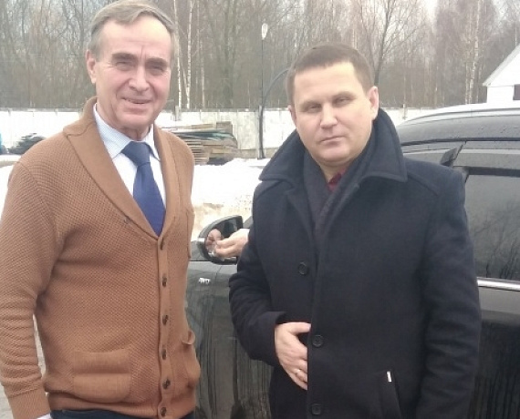 Геннадий Селебин с соратниками совершил рабочую поездку в муниципальные образования Брянской области
