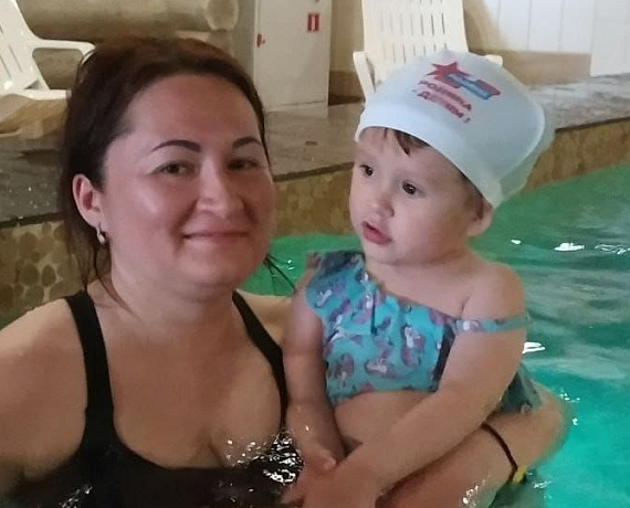 В Подмосковье прошла акция "РОДИНА - ДЕТЯМ" в аквапарке для ребят с ограниченными возможностями здоровья