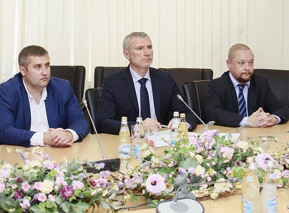 Встреча Алексея Журавлёва с представителями партии «За лучшую Венгрию", 24.09.2015