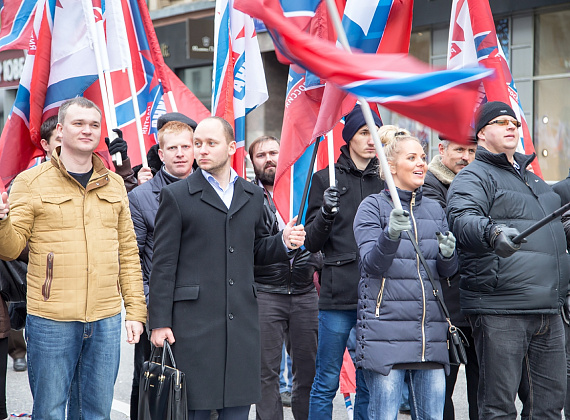 Партия "РОДИНА" приняла участие в шествии и митинге "Мы едины!", 04.11.2015 (часть 2)