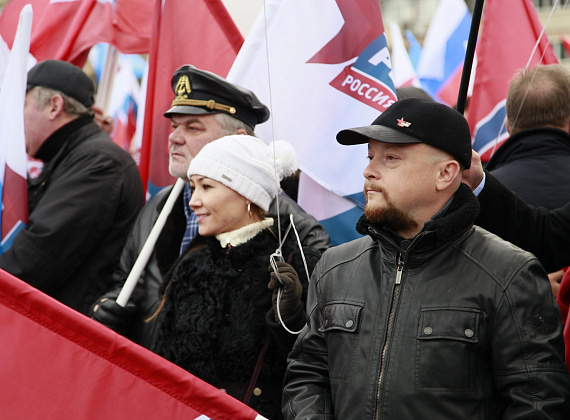Партия "РОДИНА" приняла участие в шествии и митинге "Мы едины!", 04.11.2015