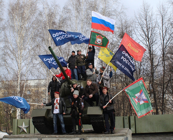 Автопробег "Сибиряки — Крыму!" с участием красноярских родинцев прибыл в Волгоград
