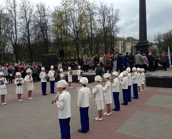 "РОДИНА" в Новгородской области отметила 9 мая рядом масштабных мероприятий
