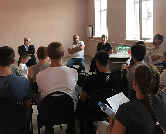 Воронежская "РОДИНА" собрала наказы избирателей Подгоренского района
