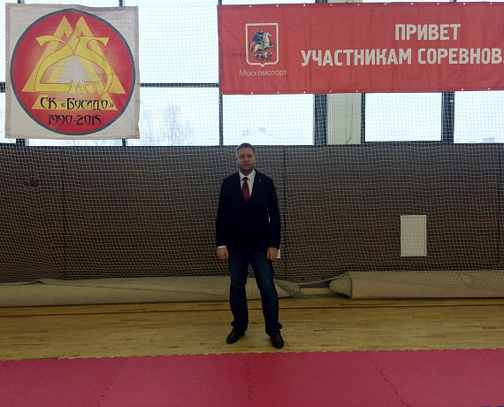 Столичные партийцы приняли участие в проведении XVI Международного фестиваля спортивных единоборств "Юный мастер"