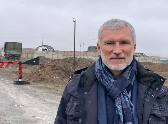 Рабочий визит Алексея Журавлева в Азербайджан (02.2021)