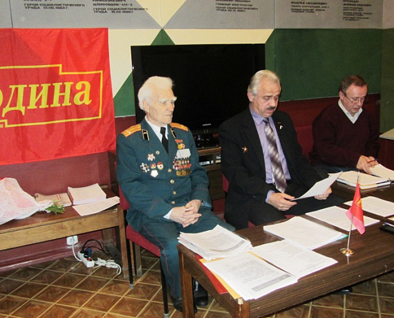 Фёдор Юрин: "РОДИНА" входит в пятёрку самых популярных партий в Челябинске