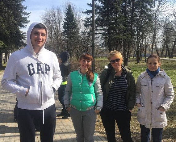 Тверская "РОДИНА" почтила память героев, погибших в годы Великой Отечественной войны
