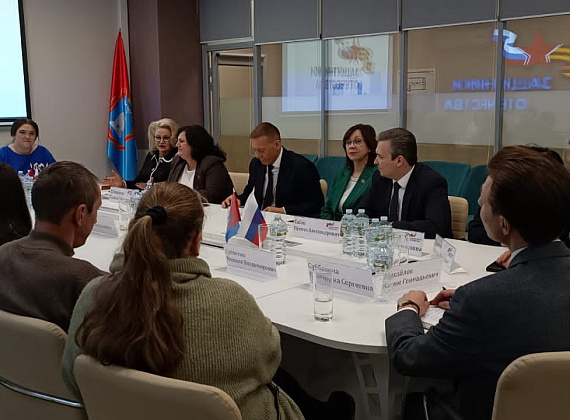 Делегация парткомиссий и Комитета ГД по защите семьи посетила Тамбовскую область (5-6.02.2024)