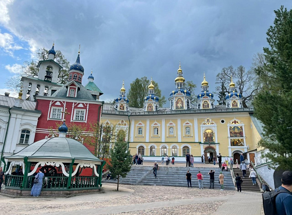 Рабочий визит Алексея Журавлева в Псковскую область, 15-16.05.2021