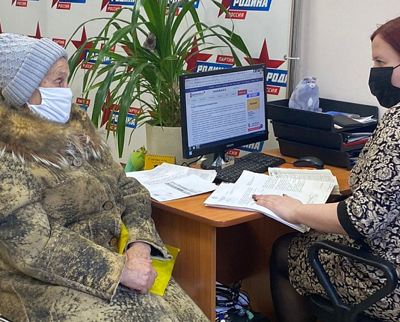 Алексей Журавлев в Тамбове провел онлайн-прием граждан