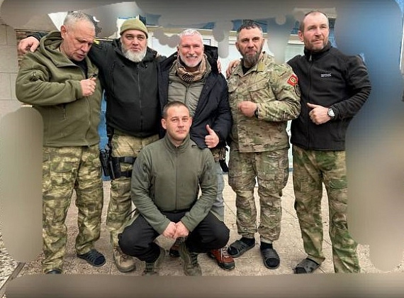Рабочий визит Алексея Журавлева на Донбасс, февраль 2023 г.
