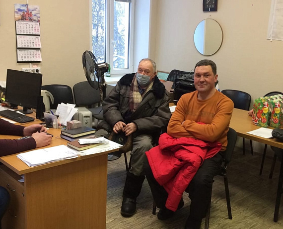 Команда партии "РОДИНА" в Подмосковье провела встречи с жителями Домодедово и Сергиева Посада